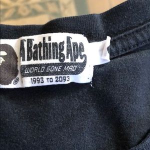 Bape T Shirt